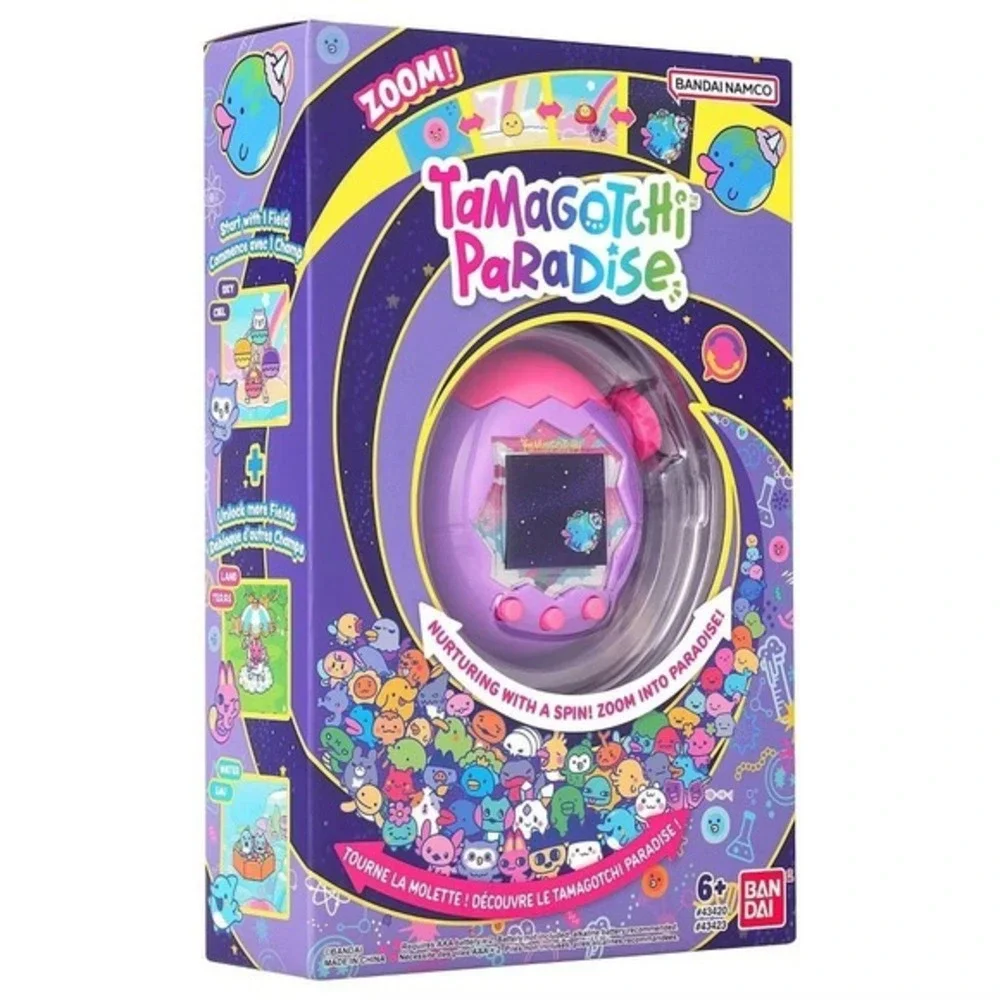 Tamagotchi Paradise Purple Sky Games Digital Virtual Pet Tama Bandai Namco 43423
